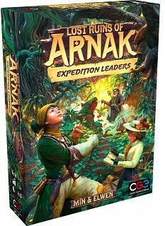 Czech Games Edition Lost Ruins of Arnak: Expedition Leaders - Expansion