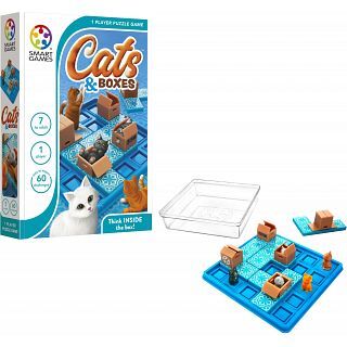 Smart Games Cats & Boxes