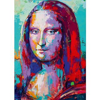 Heye People: Mona Lisa