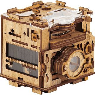 iDventure Cluebox Pro: Sherlock's Camera - Escape Room in a box