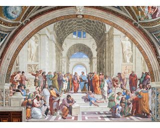 Clementoni School of Athens - Raffaello