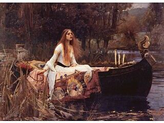 Eurographics The Lady of Shalott - John William Waterhouse