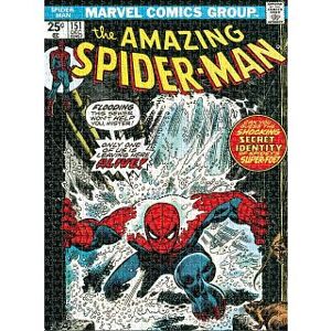 Aquarius Spider-Man Cover