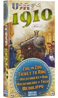 Days of Wonder Ticket to Ride: USA 1910 (Expansion)