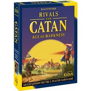 Catan Studio Inc. The Rivals for Catan: Age of Darkness - Card Game Expansion