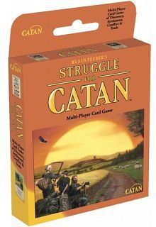 Catan Studio Inc. Struggle for Catan Card Game