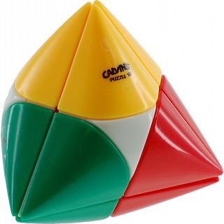 Calvin's Puzzles Traiphum's Dinomorphix - 5 Solid Color Body