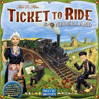 Days of Wonder Ticket to Ride: Nederland (Expansion)