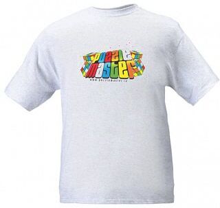 Puzzle Master Train Your Brain - Ash Grey - T-Shirt