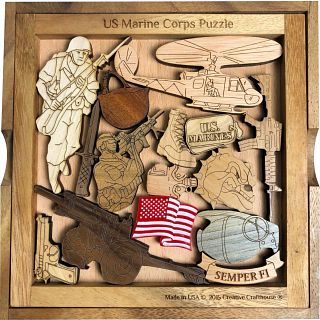 Creative Labs Marine Corps Challenge Puzzle