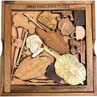 Creative Labs Army Challenge Puzzle
