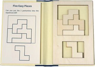 Peter Gal Puzzle Booklet - Five Easy Pieces