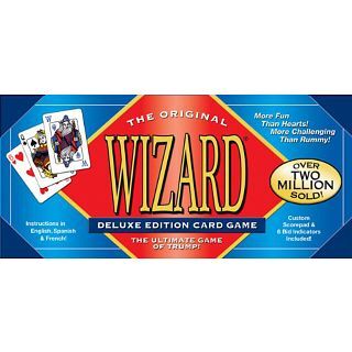 U.S. Games Systems Inc. Wizard - Deluxe Edition Card Game