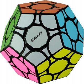 Calvin's Puzzles Evgeniy BubbleMinx in Hex Box - Black Body