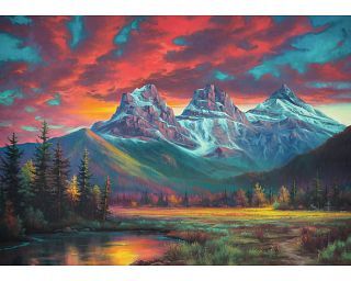 Ravensburger Alberta's Three Sisters