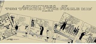 Sam Loyd Adventures of Tom Tinker - The Puzzle Kid (Book)