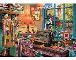 Ravensburger The Sewing Shed