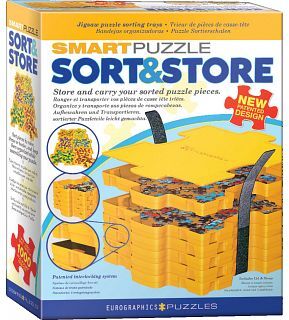 Eurographics Smart Puzzle: Sort & Store