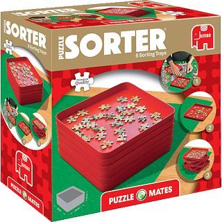 Jumbo International Puzzle Mates: Puzzle Sorter