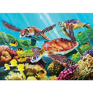 Cobble Hill Molokini Current - Family Pieces Puzzle