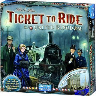 Days of Wonder Ticket to Ride: United Kingdom (Expansion)