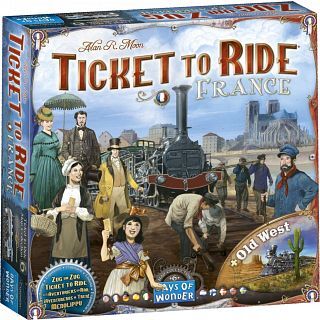 Days of Wonder Ticket to Ride: France (Expansion)