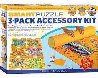 Eurographics Smart Puzzle 3-Pack Accessory Kit