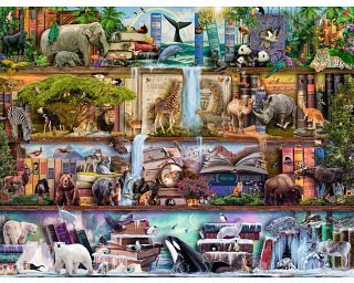 Ravensburger Wild Kingdom Shelves