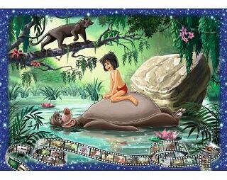 Ravensburger Disney Collector's Edition: Jungle Book