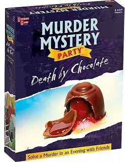 University Games Murder Mystery Party - Death by Chocolate