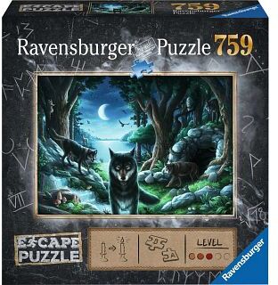 Ravensburger Escape Puzzle: The Curse of the Wolves