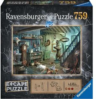 Ravensburger Escape Puzzle: The Forbidden Basement