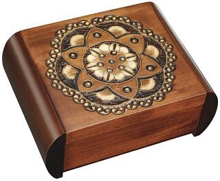 Enchanted World of Boxes Chakra Flower - Secret Box