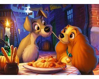 Ravensburger Disney Collector's Edition: Lady & The Tramp