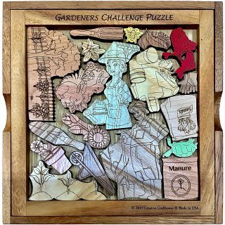 Creative Labs Gardeners Challenge Puzzle