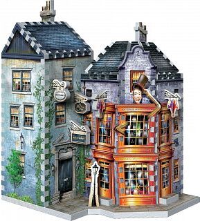 Wrebbit Harry Potter: Weasley's Wizard Wheezes - 3D Jigsaw Puzzle