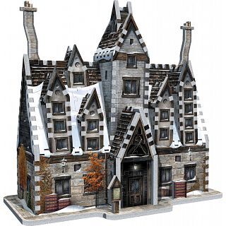 Wrebbit Harry Potter- Hogsmeade: The Three Broomsticks -3D Jigsaw Puzzle