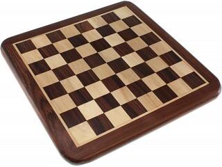 Puzzle Master 10 Inch Rosewood Chess Board