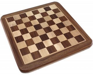 Puzzle Master 10 Inch Shisham Chess Board