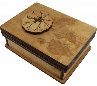 Puzzle Master Lotus Box - Wooden Puzzle Box