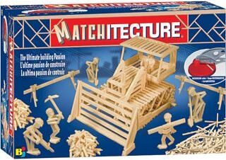 BJ Toys Matchitecture: Bulldozer - Starter Kit