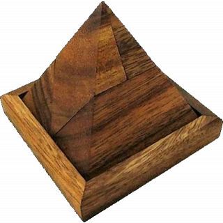 Winshare Puzzles & Games 5 Piece Pyramid