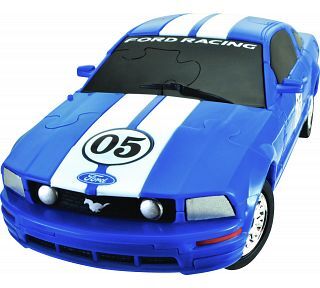 Eureka 3D Puzzle Car - Ford Mustang FR500C