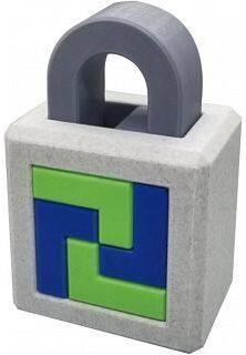 ARC Puzzles Spiral Lock