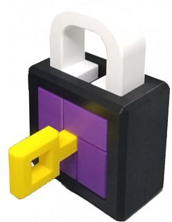 ARC Puzzles Burr Lock E