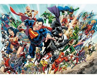 Aquarius DC Comics Cast - 3000 Pieces