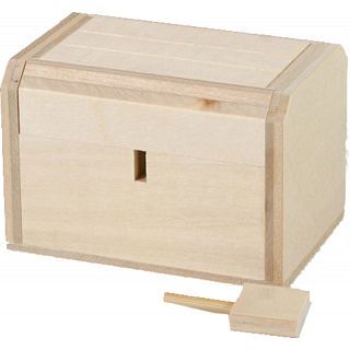 Karakuri Creation Group Karakuri Work Kit - Treasure DIY Trick Box