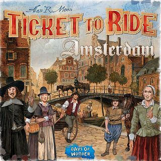 Days of Wonder Ticket To Ride: Amsterdam