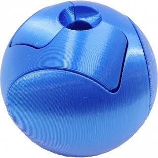 Rotational Dynamics Flippe Ball Puzzle