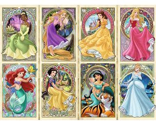 Ravensburger Disney Princess: Art Nouveau Princesses